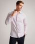 FAENZA-Shirts-LS Geo Shirt- Ted Baker Romania